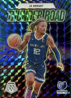 【1544】GRIZZLIES JA MORANT THUNDER ROAD