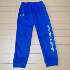 アンダーアーマー　長ズボン　160cm 青