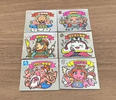 旧ビックリマンシール♪天使6枚セット