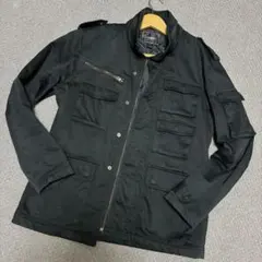00s archive gimmick military jacket y2k - メルカリ