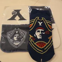 ビーコル　ミニタオル&ショートソックス 23〜25cm