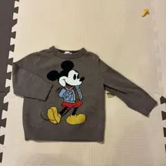baby GAP 디즈니 ミッキー ニット 2歳 95cm
