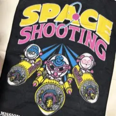 ヒスミニ スペースシューティング毛布