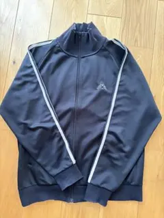 Kappa ブラック トラックジャケット ジャージ Lサイズ