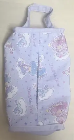 キキララ ティッシュケース カバー アベイル リトルツインスターズ ユニコーン