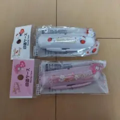 My Melody & Hello Kitty 印鑑ケース