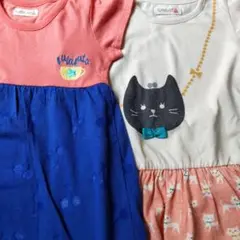 子供服100 女の子 ワンピース futafuta
