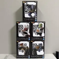 ドラゴンボール　フィギュア　5体