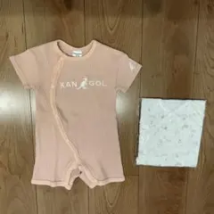 KANGOL カバーオール たまひよ コンビ肌着 赤ちゃん 新生児のサムネイル