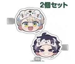 にじさんじ 緋八マナ 佐伯イッテツ VT ヘアクリップセット