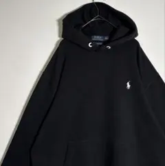 希少 新品 ポロベア ポロ ラルフローレン 革ジャン パーカー XL ブラック 希少 新品 ポロベア ポロ ラルフローレン 革ジャン パーカー L