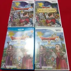 ドラゴンクエストX オールインワンパッケージ 4本セット