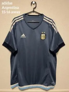 adidas アルゼンチン代表 15-16 アウェイ