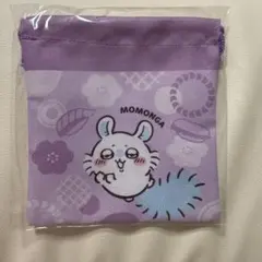 くら寿司　オリジナル巾着　モモンガ