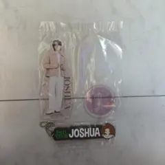 一番くじ　SEVENTEEN　アクスタ　ラバーチャーム　　ジョシュア