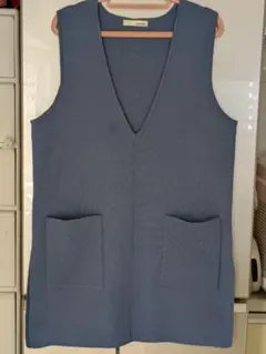 値下【美品】SHOO・LA・RUE ブルーベスト Lサイズ