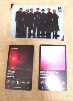 BE:FIRST×タワーレコードカフェ コラボ 特典カードセット