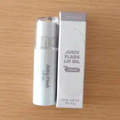 rom&nd ジューシーフラッシュリップオイル 11 ソイミルク