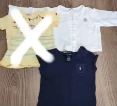 Ralph Lauren　ファミリアTシャツ90サイズ ２枚セット半袖