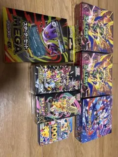 ポケモンボックスセット(ポケカ引退BOXまとめ売り) - メルカリ