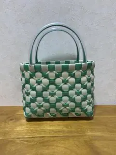 ミニプラカゴバッグ　PPバンド サウナバック　 ミニサイズ2ケ→2000
