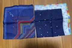 ハンカチ　２枚セット