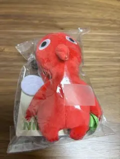 未開封　赤ピクミン　花　ぬいぐるみ
