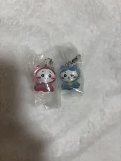 ちいかわ　めじるしアクセサリー3　ハチワレ　ちいかわ
