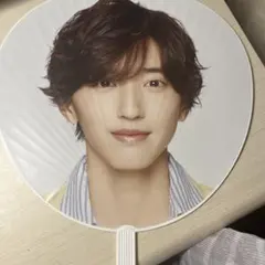 ジャニーズ うちわ 顔写真デザイン