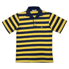 ブルックスブラザーズ ゴールデン フリース ヴィンテージ ストライプ ポロシャツ