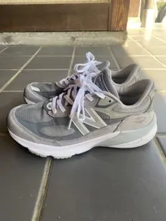 New Balance 990v6 グレー スニーカー　25.5センチ
