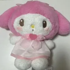 マイメロディ ふんわりリボンエンジェルドール BIG ぬいぐるみ