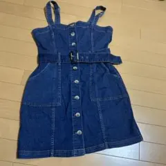 H&M デニムワンピース