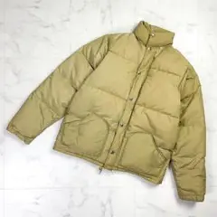 SIERRA DESIGNS ダウンジャケット ベージュ サイズS*MD522
