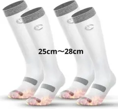 スキーソックス スキー靴下 あったかい メンズ レディース 厚手 スノボー 防寒