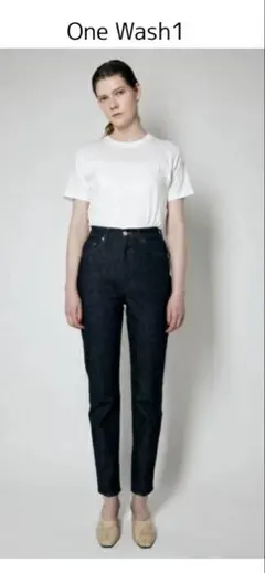MOUSSY ストレートデニム 25
