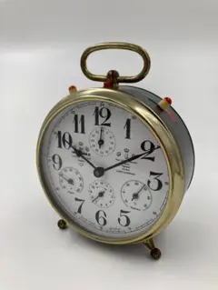 WEHRLE ウエラ　THREE-IN-ONE 目覚まし時計