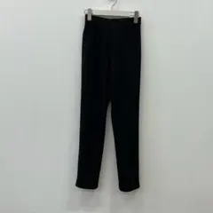 a2401 総柄パンツ レオパード ストレッチ 美シルエット M