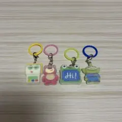 ディズニー フロッキーめじるしアクセサリー 4個まとめ売り