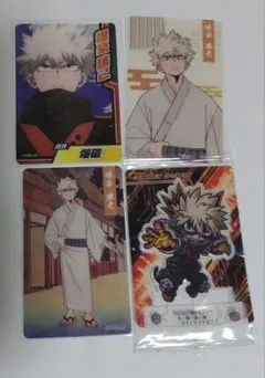 ヒロアカ 爆豪勝己 カード