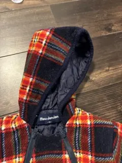 llbean Mou Jon Jon フード付きジャンプスーツ　レトロ