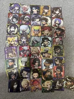 ナルト　ウエハースシール　約40点セット