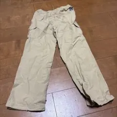 SIERRA DESIGNS ロングパンツ 140 ベージュ