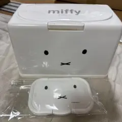 miffy マスクストッカー•ウエットシートのフタ