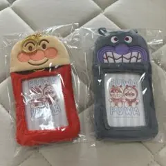 ふわふわぬいぐるみカードケース
