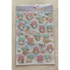 キキララ リトルツインスターズ シール