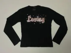 ★ユーズド★PLAY Comme des Garçons Tシャツ 黒　２T