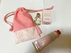 ロクシタン　ローズ　セット　巾着