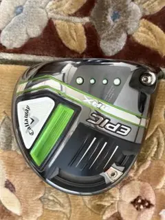超美品　Callaway EPIC MAX ドライバー ヘッドのみ ＨＣ付のサムネイル