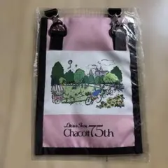 未使用品★Chacott 75th ネックストラップ付きネームホルダー